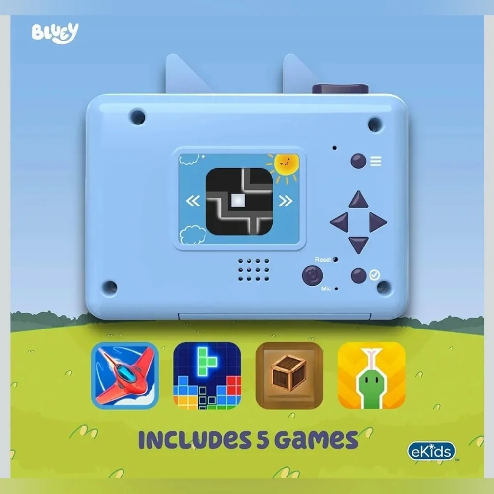 Bluey digital camera